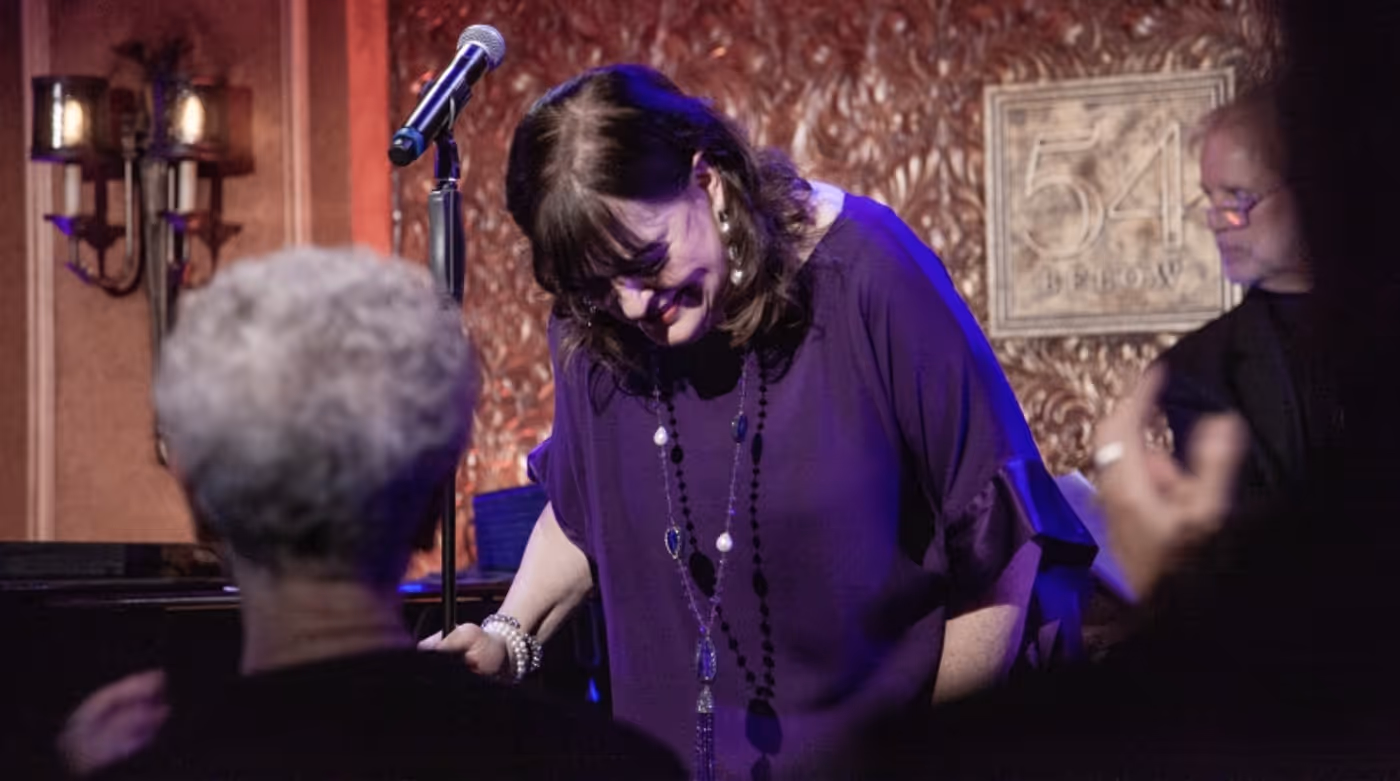 Review: THE BEST OF ANN HAMPTON CALLAWAY Blows Away 54 Below Crowd  Image