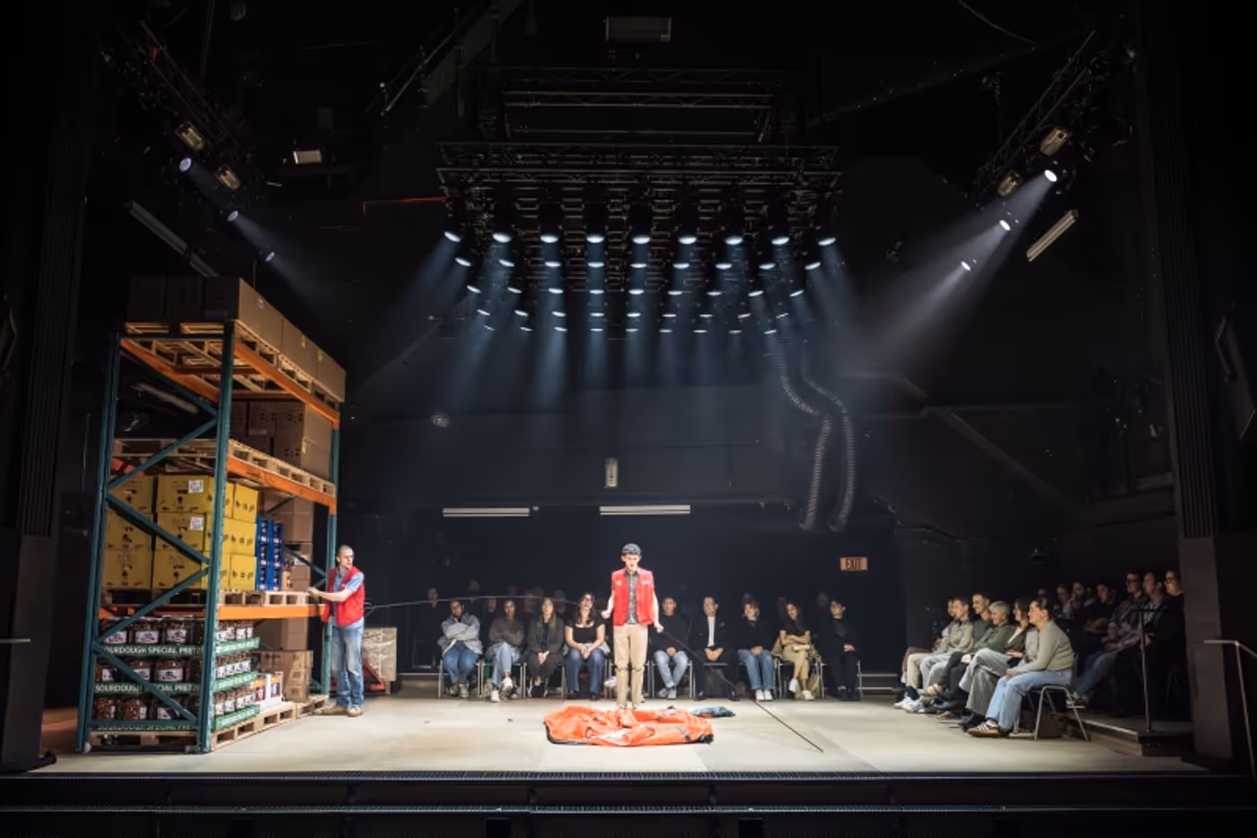 Review: CLARKSTON, starring Joe Locke, Trafalgar Theatre  Image