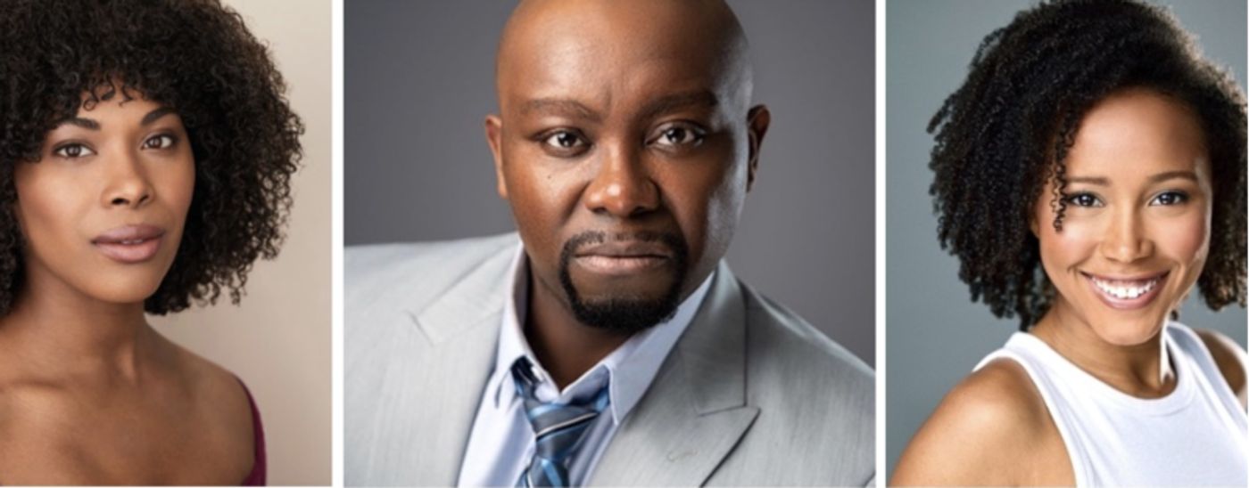 Cast Set for CRUMBS FROM THE TABLE OF JOY at Crossroads Theatre Company  Image