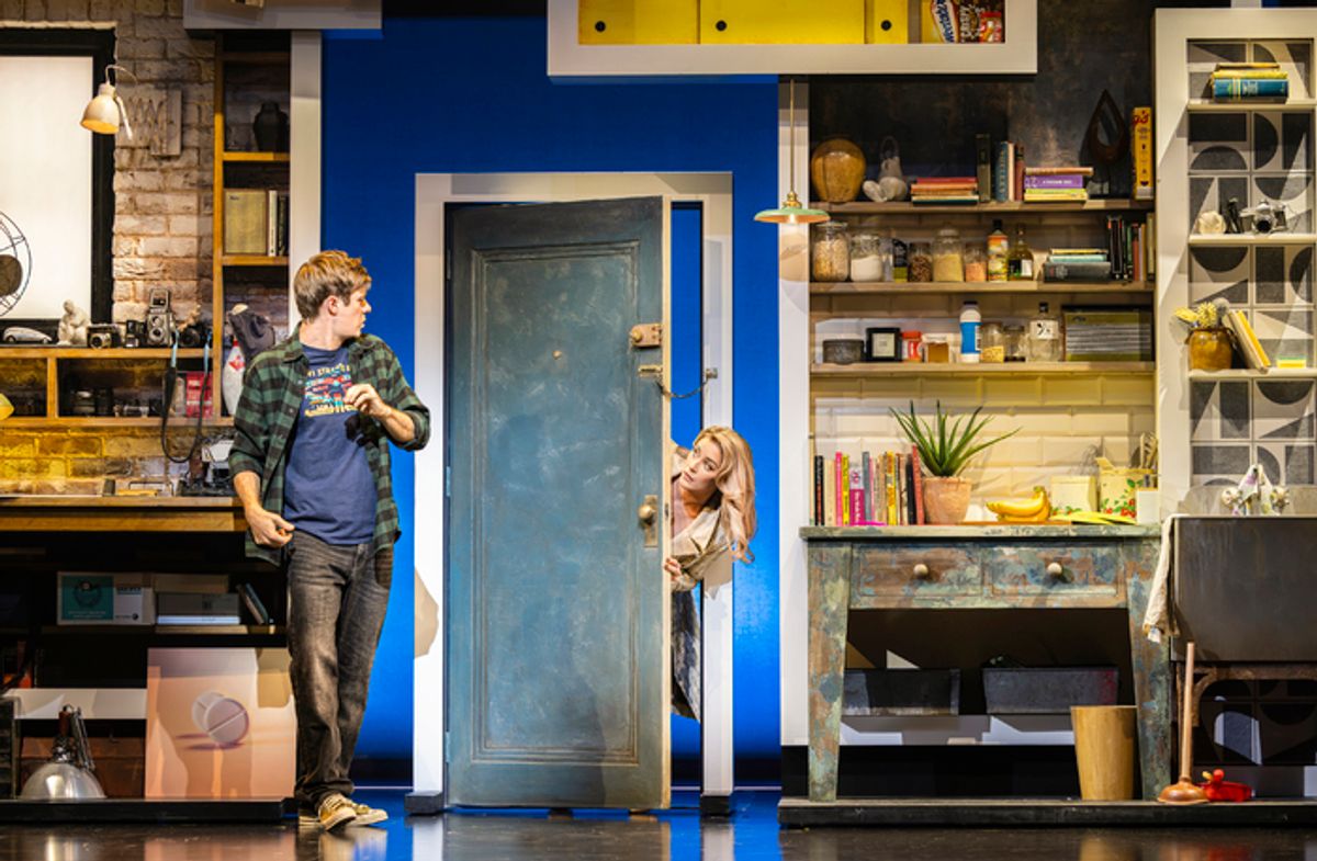 David Hunter, Lucie Jones at 