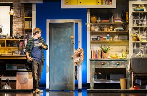 David Hunter, Lucie Jones Photo