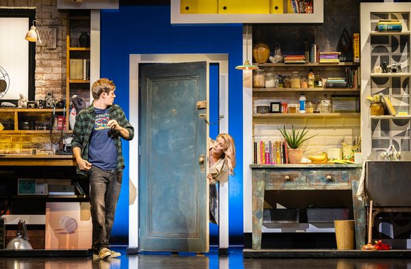 David Hunter, Lucie Jones Photo