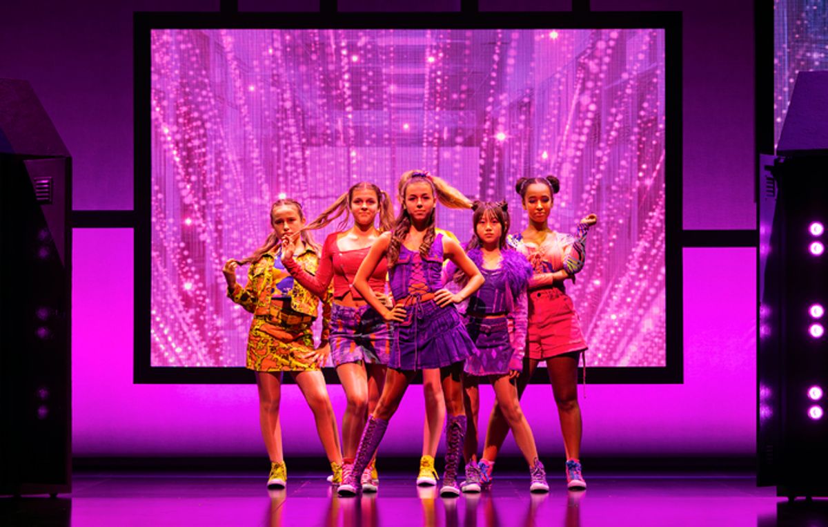 Bella Hockaday, Star Lily Shentall-Lee, Anna De Oliviera, Hanya Zang, Keira Chansa at 