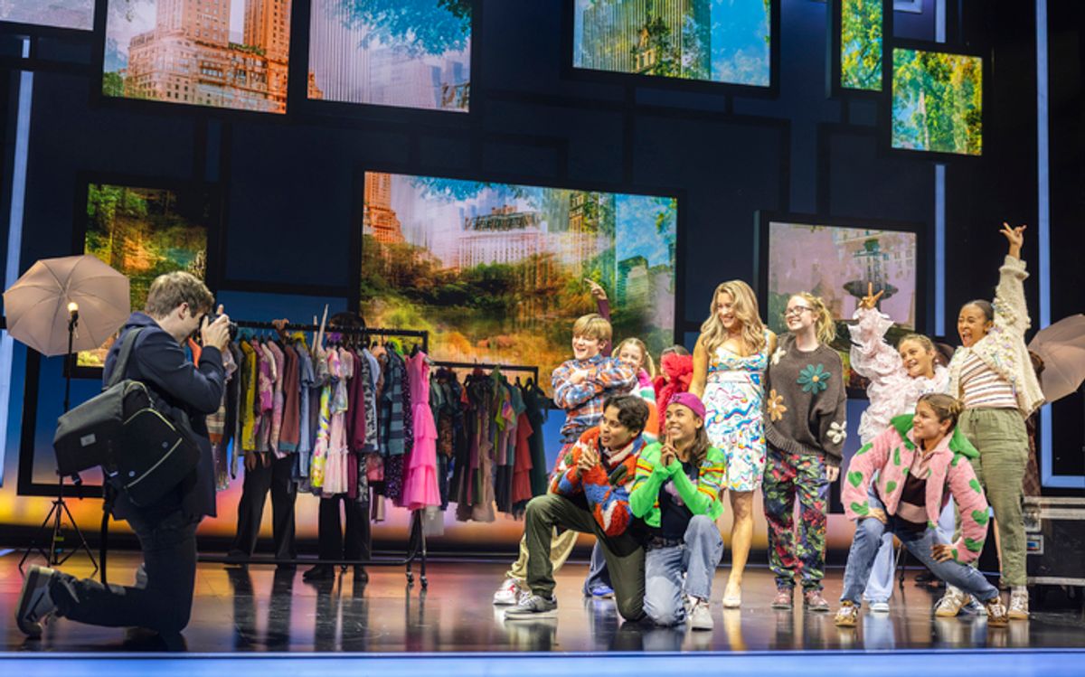 David Hunter, Hughie Higginson, Cyrus Campbell, Maddison Thew, Anna De Oliviera, Hanya
Zhang, Lucie Jones, Emmeline D’arcy Walsh, Bella Hockaday, Star Lily Shentall-Lee, Keira Chansa at 