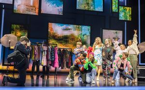 David Hunter, Hughie Higginson, Cyrus Campbell, Maddison Thew, Anna De Oliviera, Hany Photo