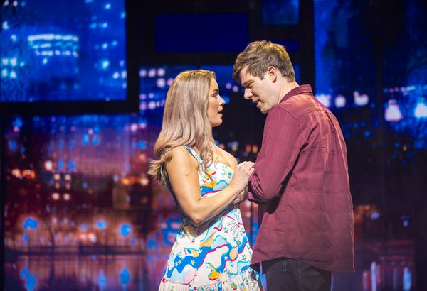 Lucie Jones, David Hunter Photo