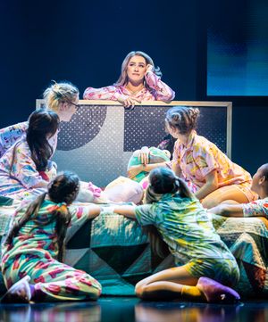 Lucie Jones, and the Young Company Photo