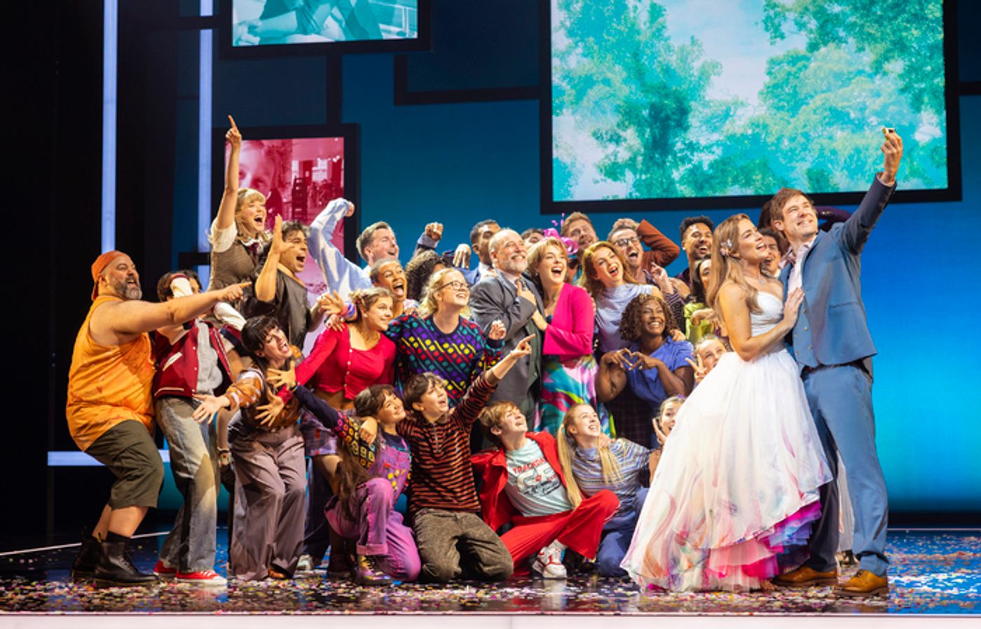 Photos: First Look at 13 GOING ON 30 THE MUSICAL in the West End  Image