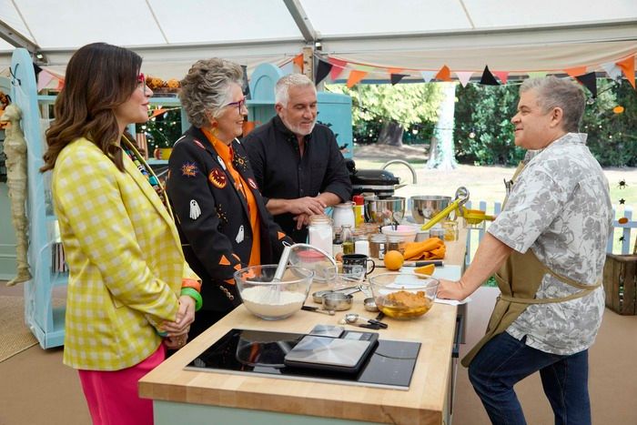 Video: Andrew Rannells Returns to THE GREAT AMERICAN BAKING SHOW as Co-Host of New Halloween Episode Video: Andrew Rannells Returns to THE GREAT AMERICAN BAKING SHOW as Co-Host of New Halloween Episode Image