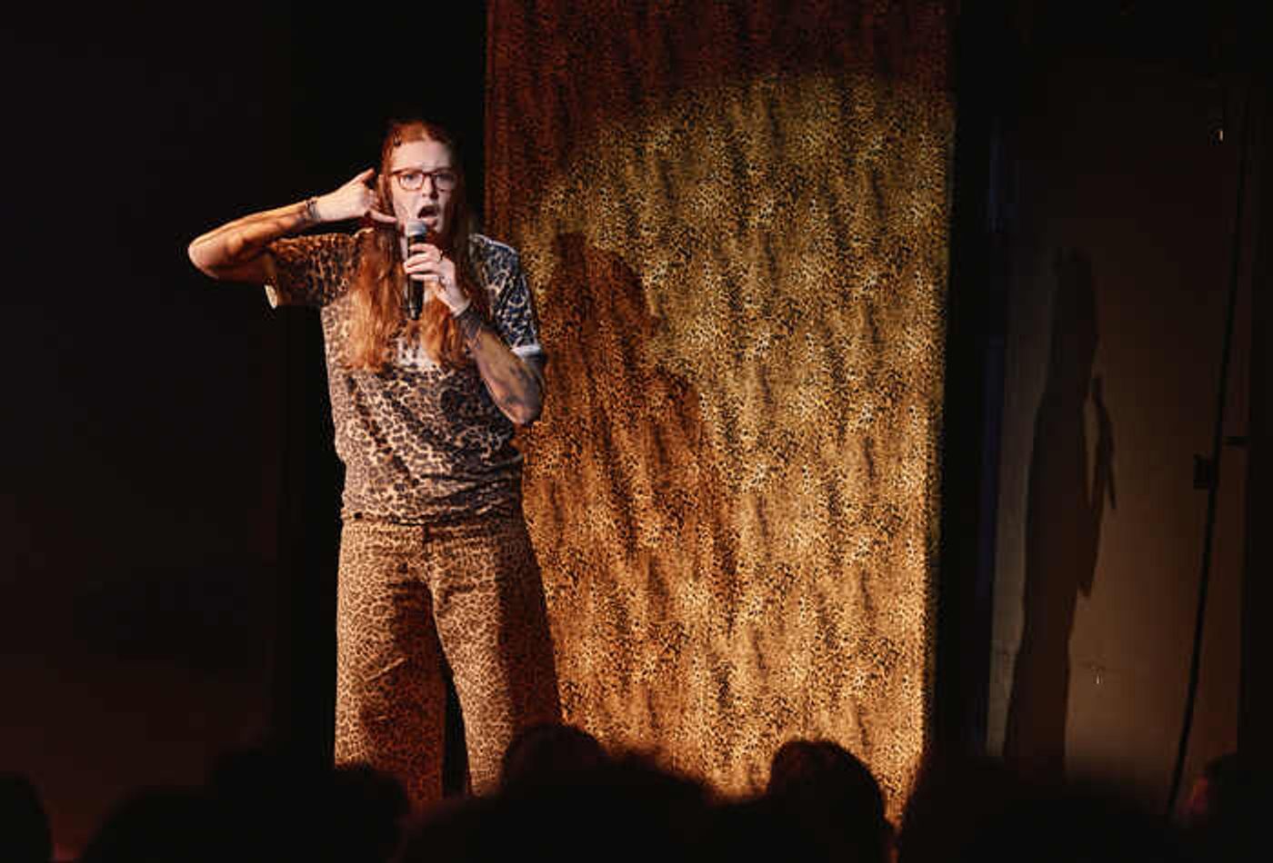 Photos: Lou Wall's BREAKING THE FIFTH WALL at SoHo Playhouse Photos: Lou Wall's BREAKING THE FIFTH WALL at SoHo Playhouse Image