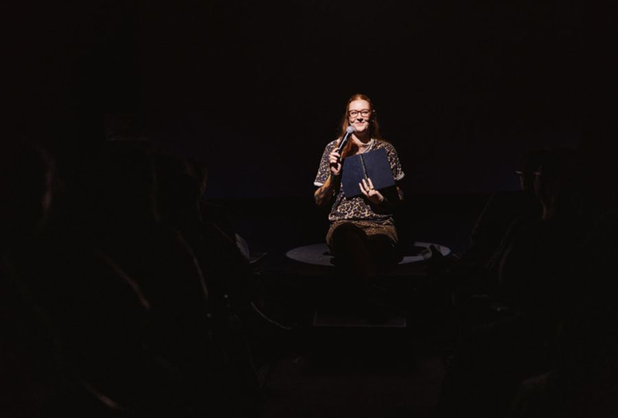 Photos: Lou Wall's BREAKING THE FIFTH WALL at SoHo Playhouse Image