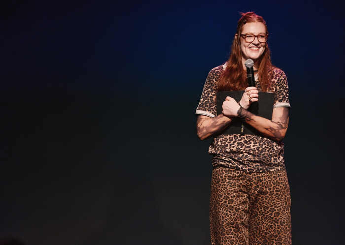 Photos: Lou Wall's BREAKING THE FIFTH WALL at SoHo Playhouse Photos: Lou Wall's BREAKING THE FIFTH WALL at SoHo Playhouse Image