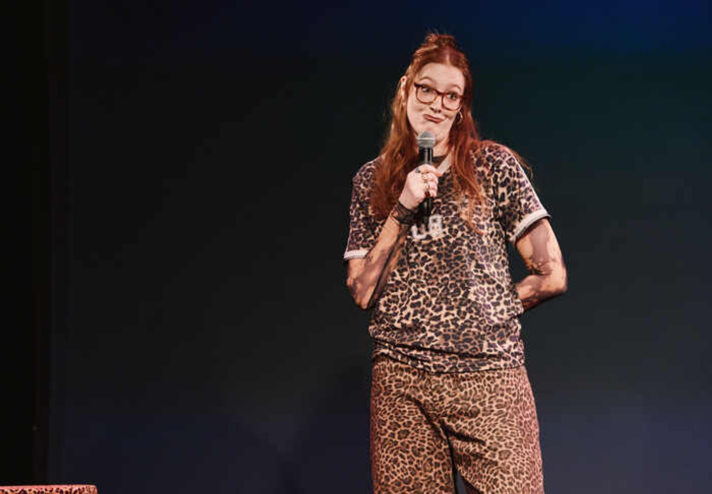 Photos: Lou Wall's BREAKING THE FIFTH WALL at SoHo Playhouse Photos: Lou Wall's BREAKING THE FIFTH WALL at SoHo Playhouse Image