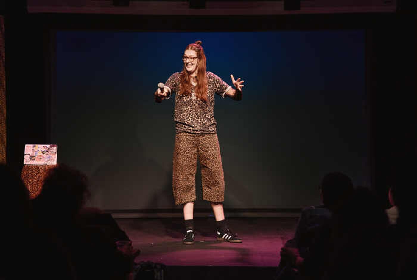 Photos: Lou Wall's BREAKING THE FIFTH WALL at SoHo Playhouse Photos: Lou Wall's BREAKING THE FIFTH WALL at SoHo Playhouse Image