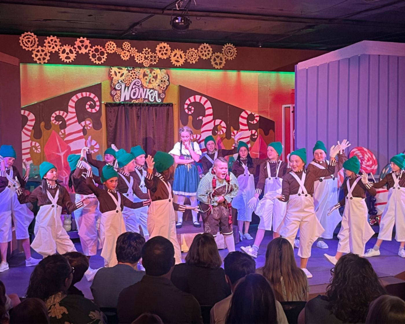 Review: WILLY WONKA KIDS at Red Curtain Theatre in Conway  Image