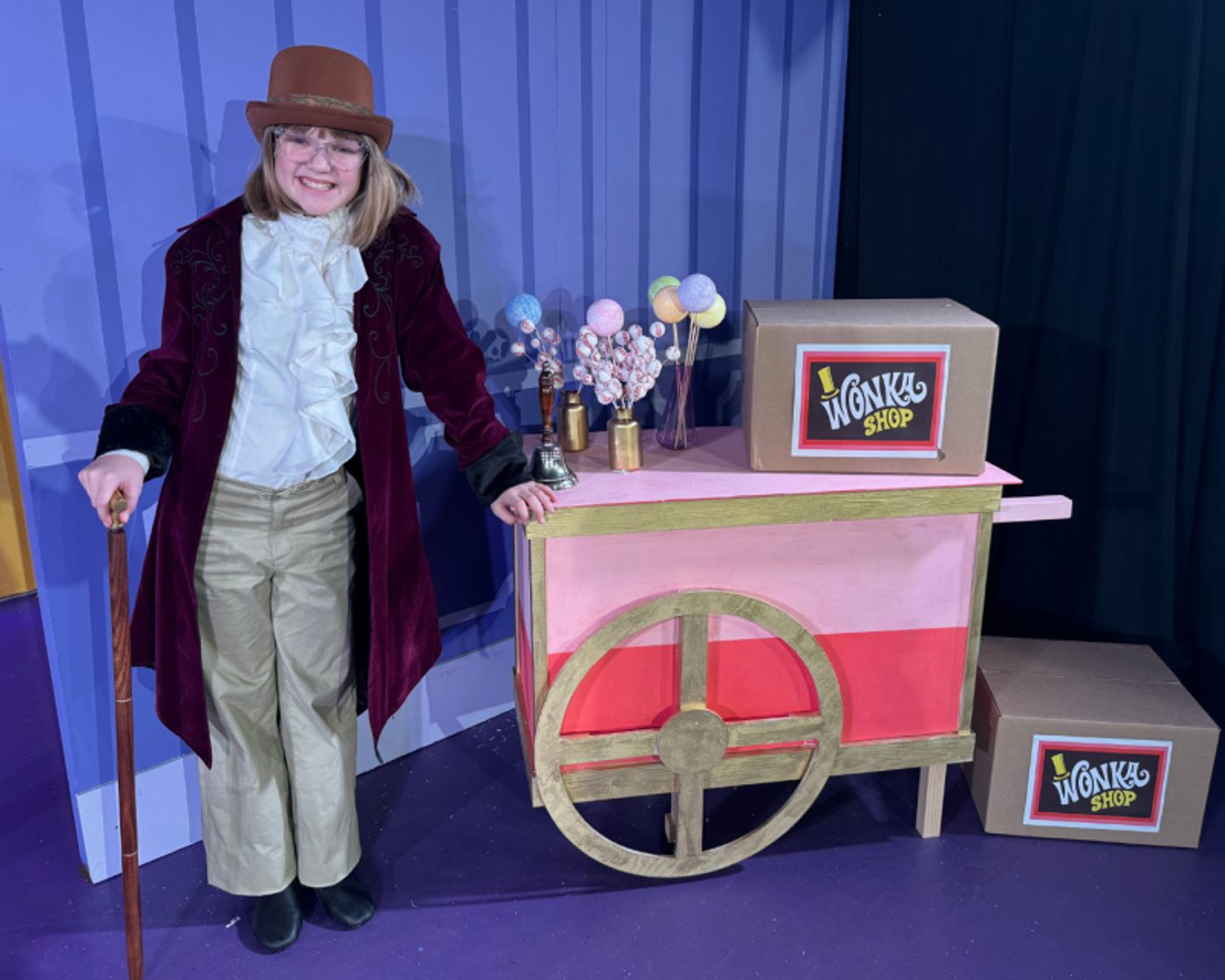 Review: WILLY WONKA KIDS at Red Curtain Theatre in Conway  Image