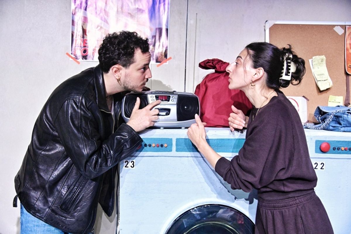 Ivàn Marcel and Angelica Gorga at 