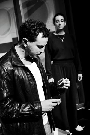 Ivàn Marcel and Angelica Gorga Photo