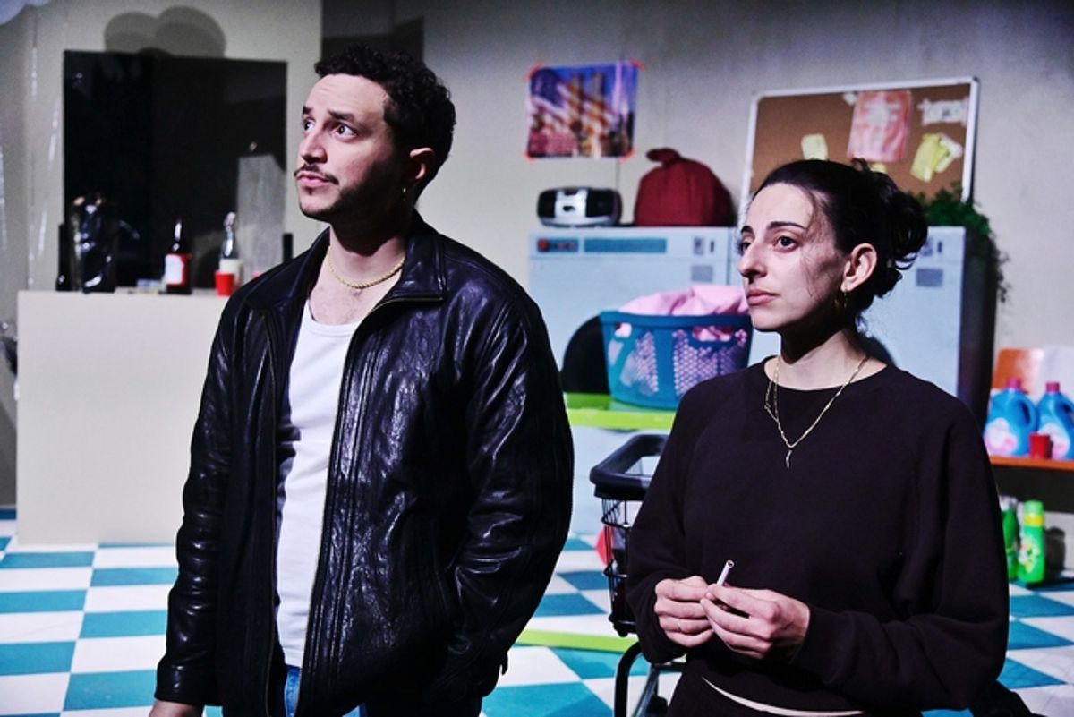 Ivàn Marcel and Angelica Gorga at 