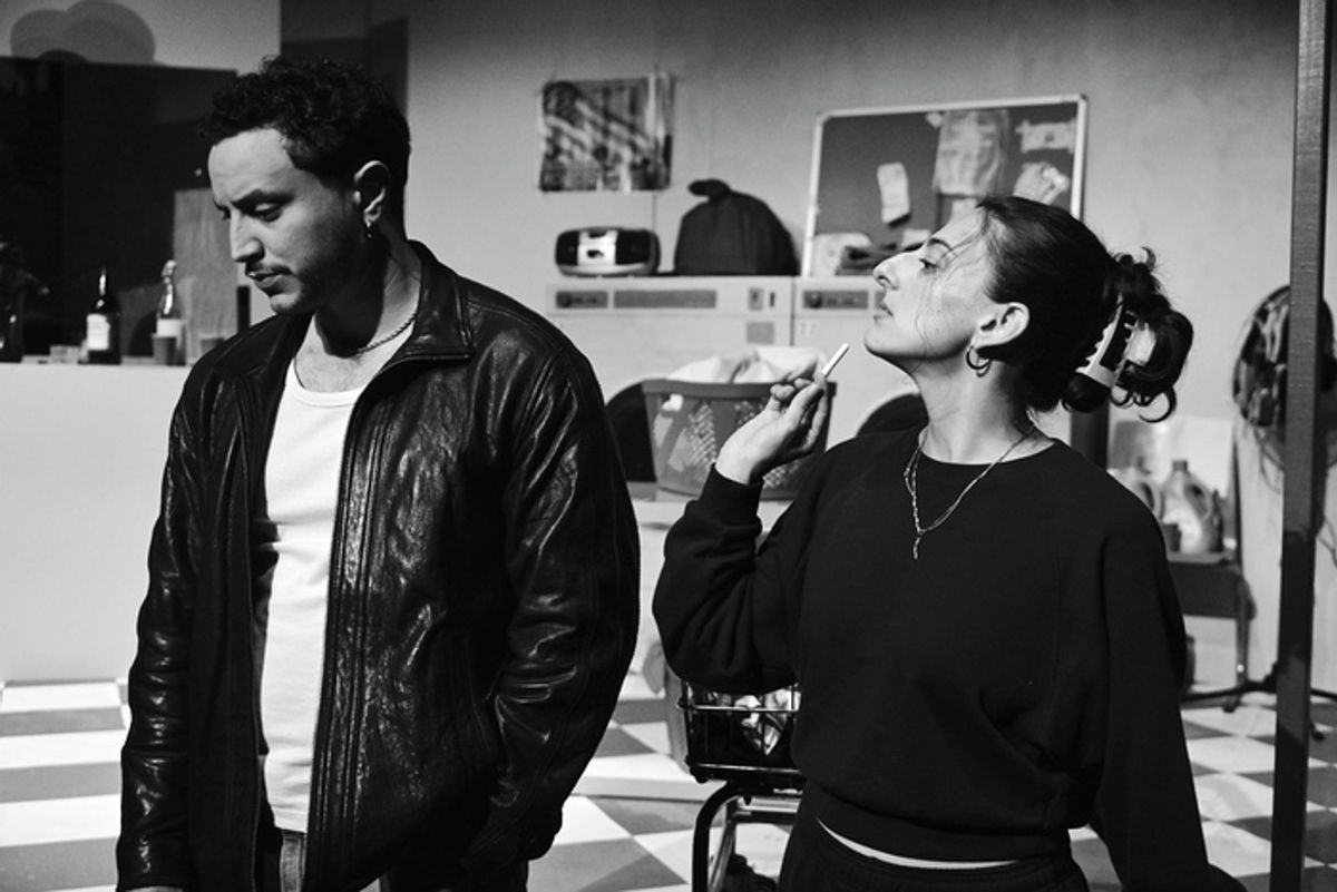 Ivàn Marcel and Angelica Gorga at 