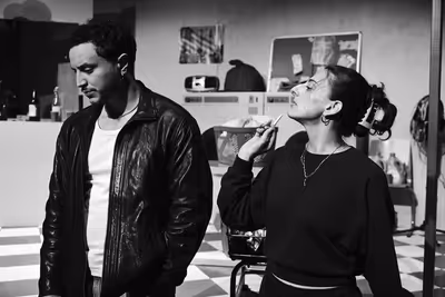 Ivàn Marcel and Angelica Gorga Photo