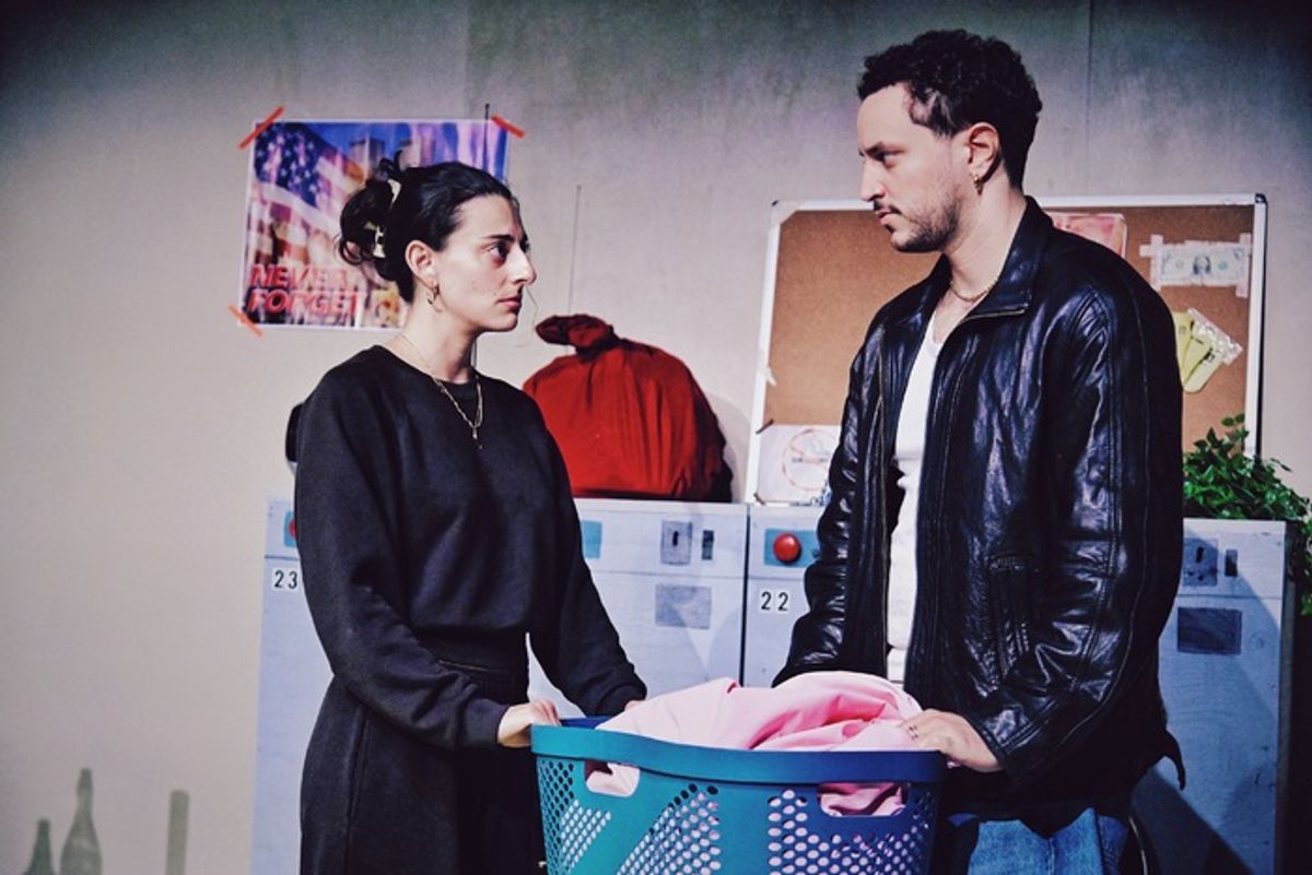 Ivàn Marcel and Angelica Gorga at 