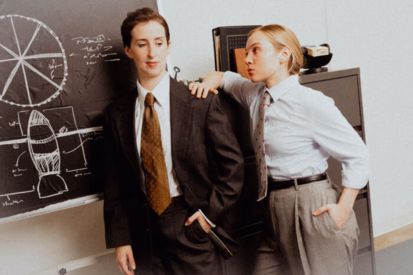 Photos: First Look at the Cast of THE ROCKET MEN at Synchronicity Theatre  Image