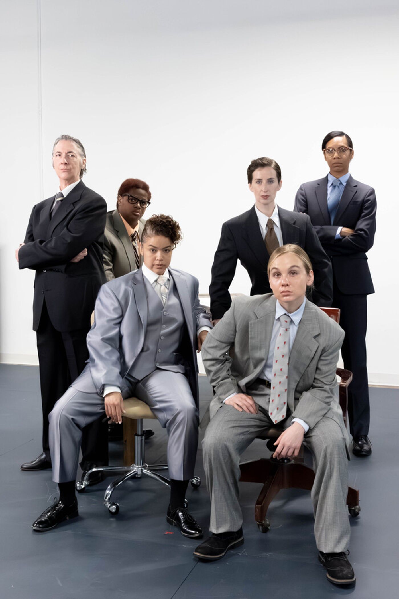 Photos: First Look at the Cast of THE ROCKET MEN at Synchronicity Theatre  Image