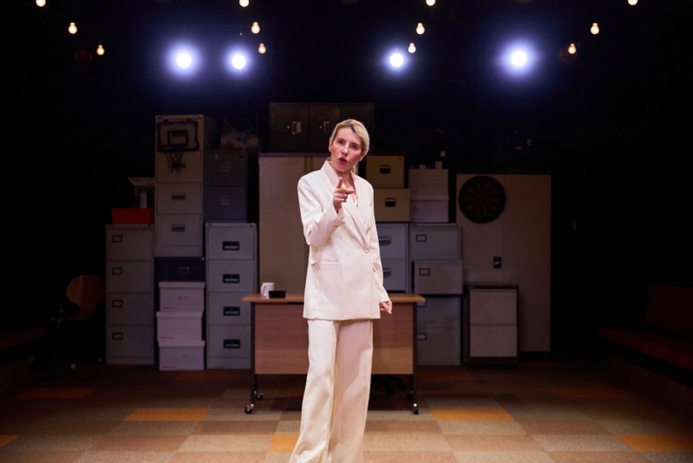 Review: THE BILLIONAIRE INSIDE YOUR HEAD, Hampstead Theatre  Image