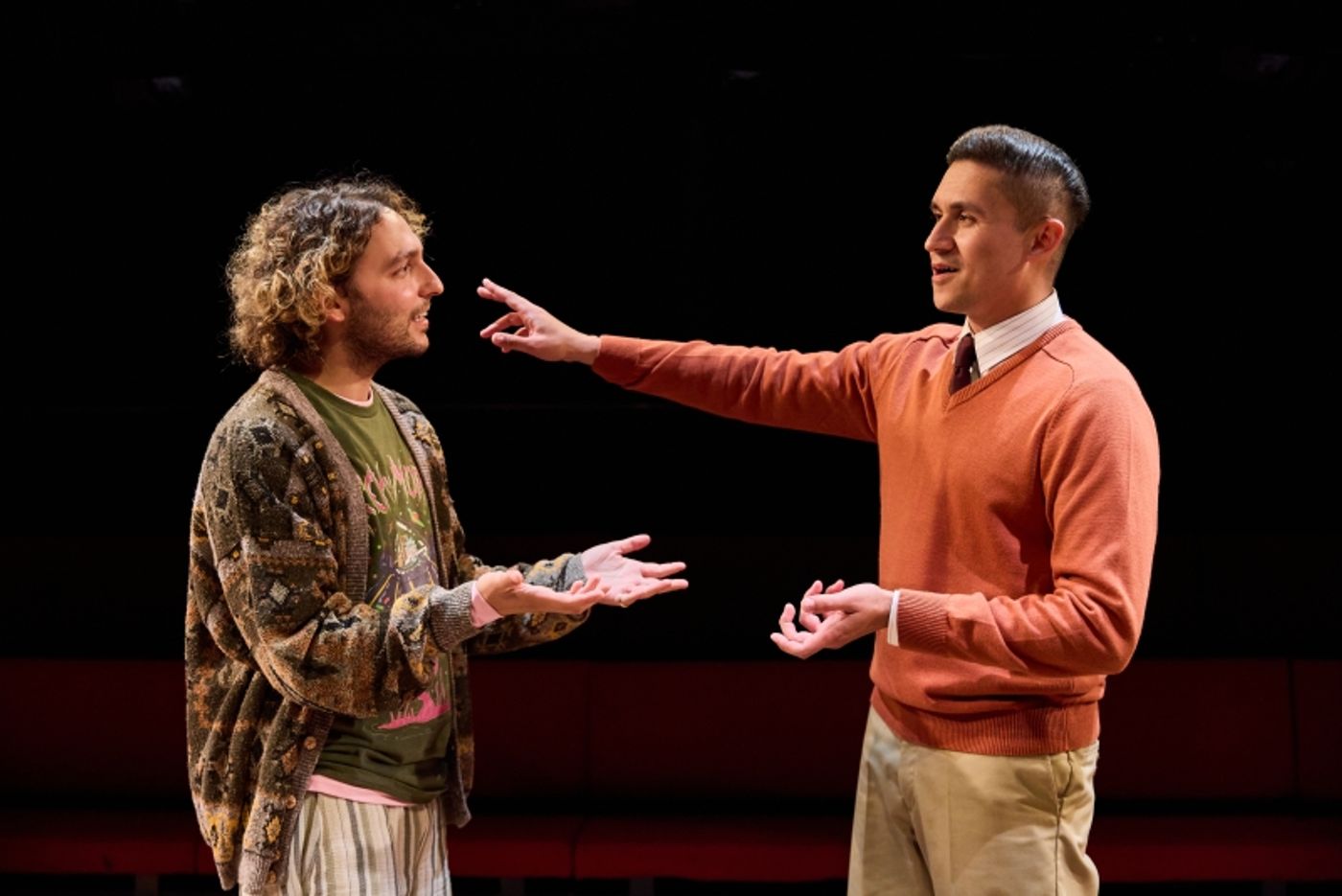 Review: THE BILLIONAIRE INSIDE YOUR HEAD, Hampstead Theatre  Image