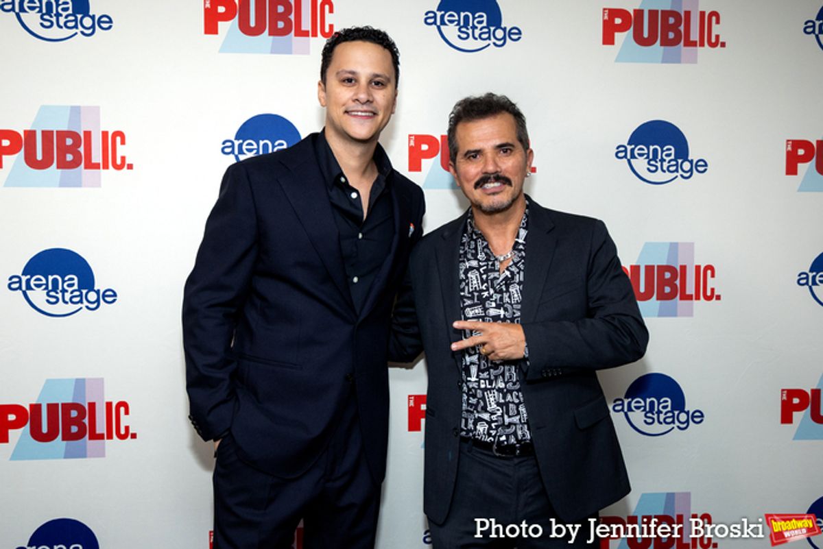 Trey Santiago-Hudson, John Leguizamo at 