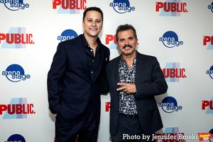 Trey Santiago-Hudson, John Leguizamo @ BroadwayWorld Trey Santiago-Hudson, John Leguizamo Photo
