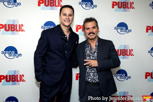 Trey Santiago-Hudson, John Leguizamo Photo