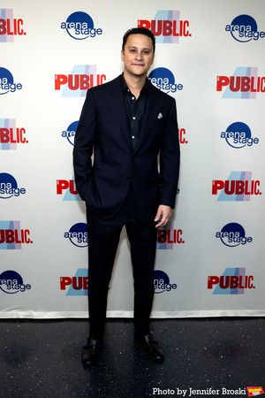 Trey Santiago-Hudson @ BroadwayWorld Trey Santiago-Hudson Photo