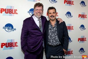 Oskar Eustis, John Leguizamo @ BroadwayWorld Oskar Eustis, John Leguizamo Photo