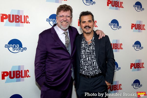 Oskar Eustis, John Leguizamo Photo