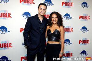 Trey Santiago-Hudson, Kimberli Flores @ BroadwayWorld Trey Santiago-Hudson, Kimberli Flores Photo