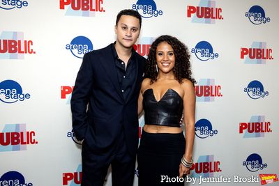 Trey Santiago-Hudson, Kimberli Flores Photo