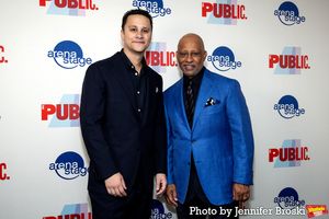 Trey Santiago-Hudson, Ruben Santiago-Hudson Photo