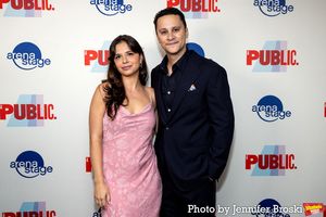 Rebecca Jimenez, Trey Santiago-Hudson Photo