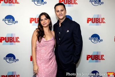 Rebecca Jimenez, Trey Santiago-Hudson Photo