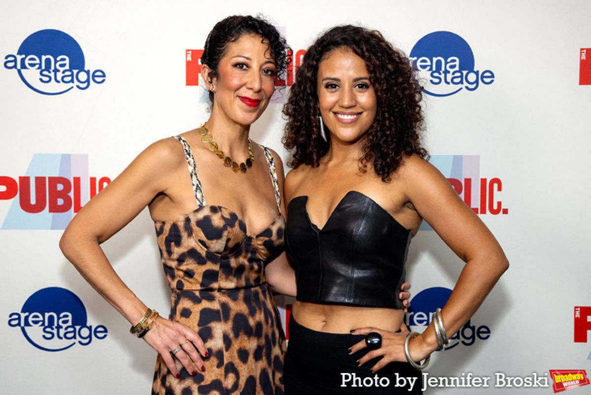 Sarah Nina Hayon, Kimberli Flores at 