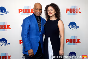 Ruben Santiago-Hudson, Lily Santiago @ BroadwayWorld Ruben Santiago-Hudson, Lily Santiago Photo