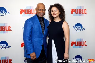 Ruben Santiago-Hudson, Lily Santiago Photo