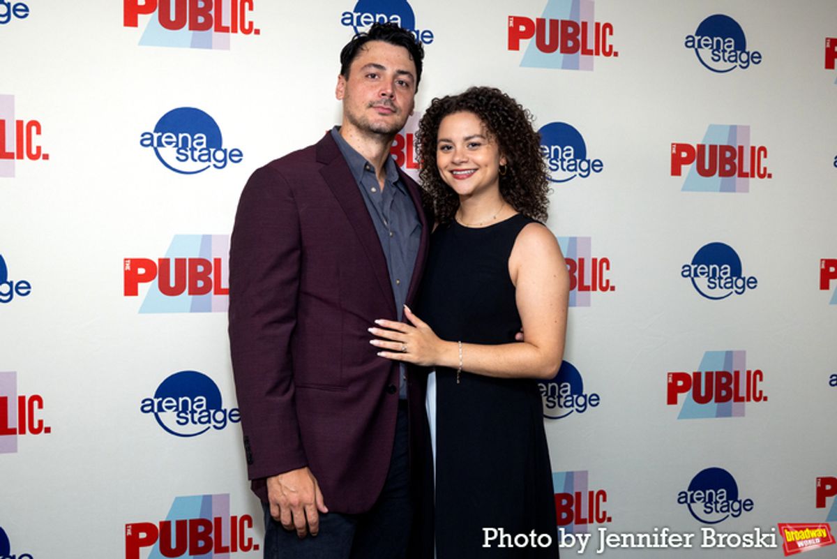 Sam Nix, Lily Santiago at 