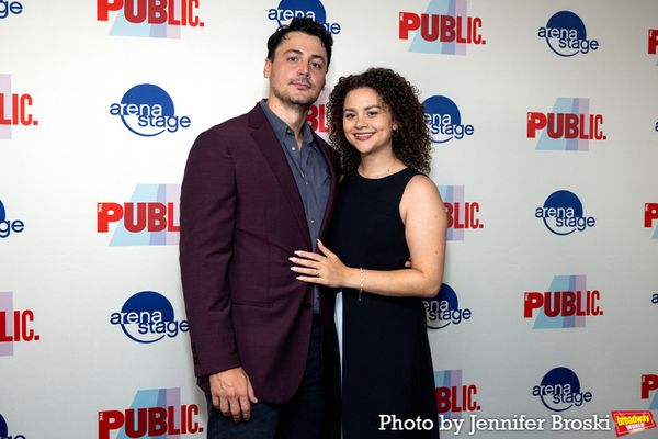 Sam Nix, Lily Santiago Photo