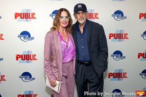 Sheila Kelley, Richard Schiff @ BroadwayWorld Sheila Kelley, Richard Schiff Photo