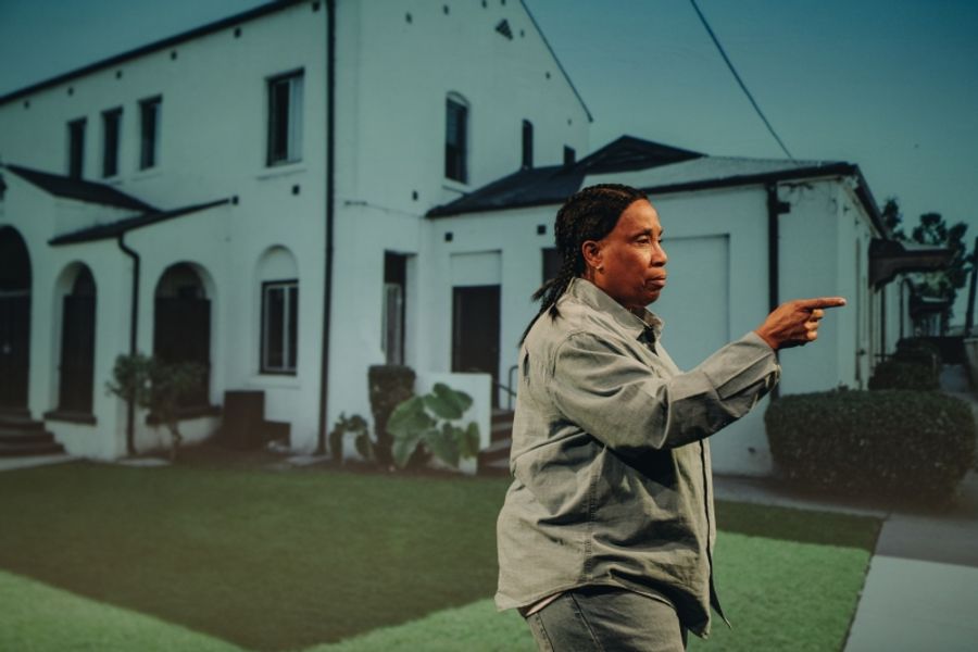 Interview: Writer/Performer Bleu Inkk of FOUND SUITABLE at Skylight Theatre  Image