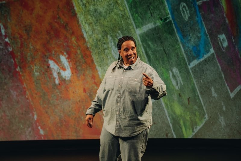 Interview: Writer/Performer Bleu Inkk of FOUND SUITABLE at Skylight Theatre Image