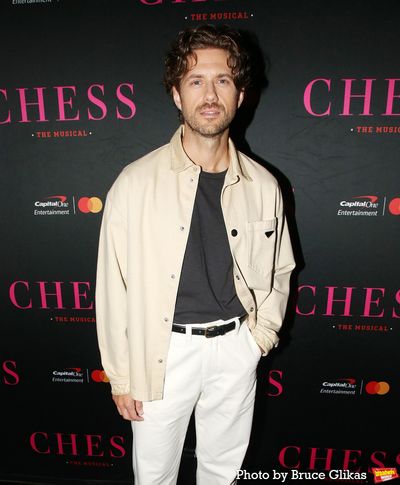 Aaron Tveit Photo